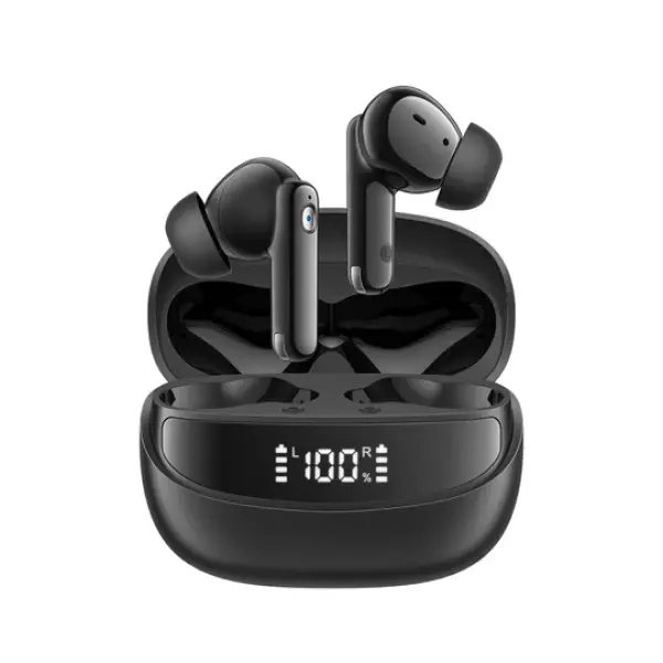 JR-BB3 True Wireless Bluetooth Earphones Black