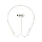 JR-D8 Wireless Neckband Headphones-Black/White