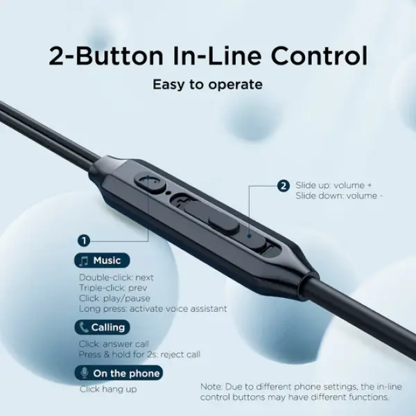 JR-EC06 TYPE-C Series In-Ear Metal Wired Earbuds