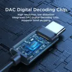 JR-EC06 TYPE-C Series In-Ear Metal Wired Earbuds