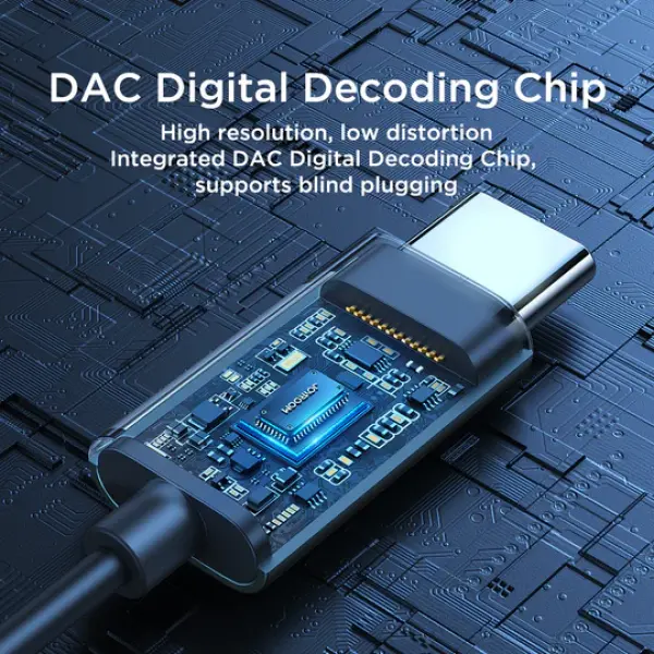 JR-EC06 TYPE-C Series In-Ear Metal Wired Earbuds