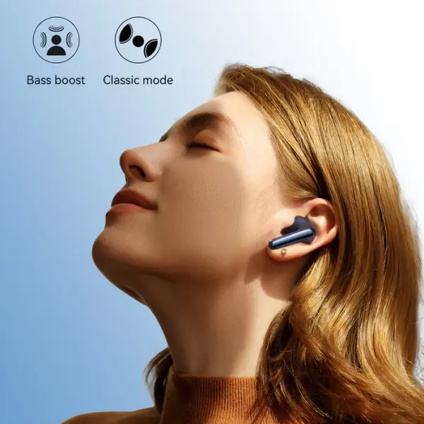 JR-FN2 ANC True Wireless earphones-Black/white