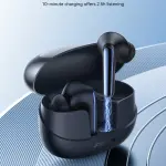 JR-FN2 ANC True Wireless earphones-Black/white