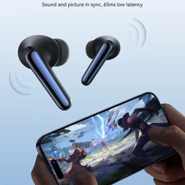 JR-FN2 ANC True Wireless earphones-Black/white