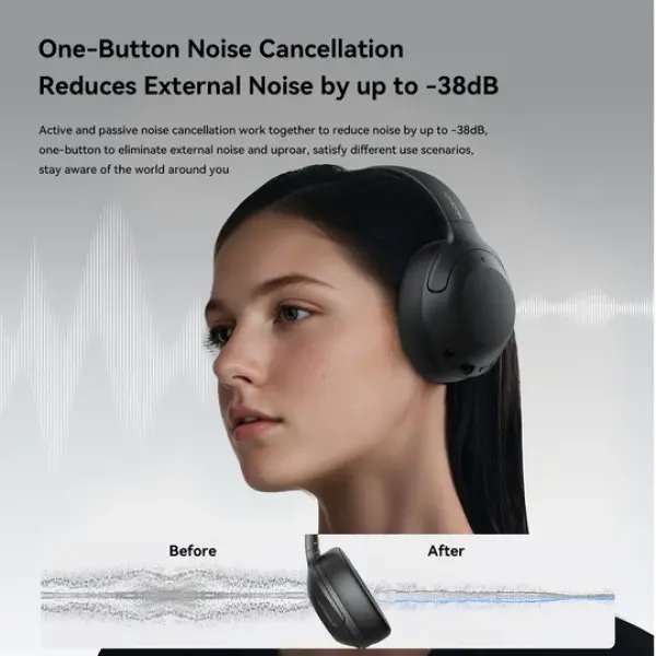 JR-JH2 ANC Wireless Headphones
