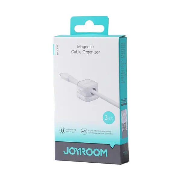 JR-ZS368 Magnetic Cable Organizer（6pcs)