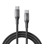 S-A28 3A/30W/60W Fast Charging Data Cable (Type c/Lighting/PD/CC) 1M/2M