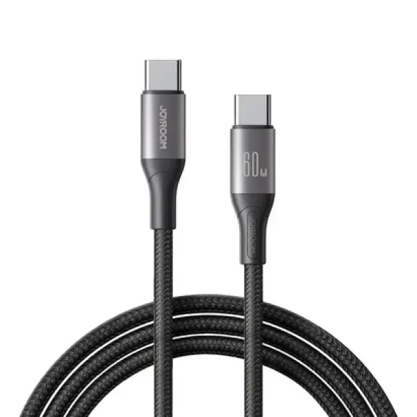 S-A28 3A/30W/60W Fast Charging Data Cable (Type C to C) 1M/2M