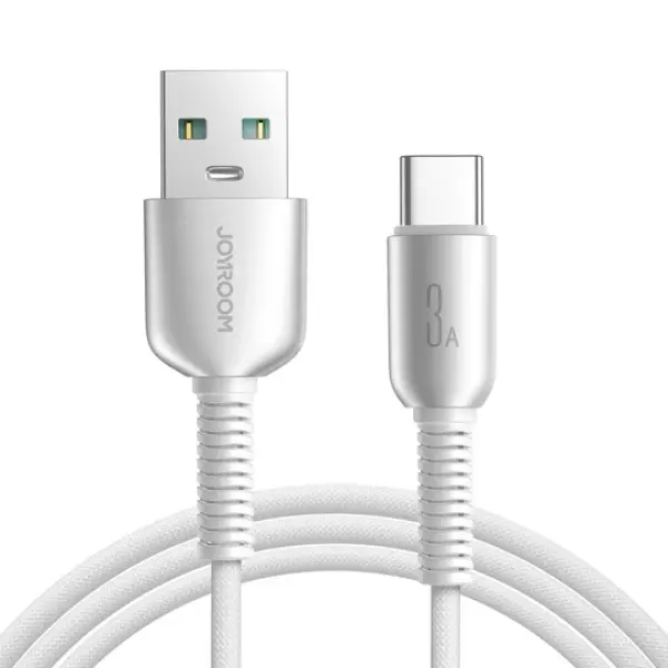 S-A51 Type-C to Type-C 60W/Type-C to Lightning 30W/Lightning 3A/Type-C 3A Cable 1.2 M Light grey