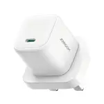 JR-TCG08 GaN PD20W mini Charger-White (EU/UK)