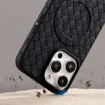 Braided Magnetic TPU case for iP15 Pro