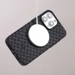 Braided Magnetic TPU case for iP15 Pro