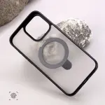 Magnetic case with ring holder for iP14 Pro Max