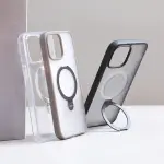 Magnetic case with ring holder for iP14 Pro Max