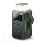 JR-PBF10 PD100W with night light large capacity mobile power 75000mAh-Green