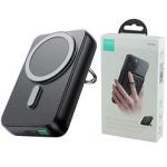 JR-W050 20W 10000mah Magnetic Wireless Power Bank with Ring Holder