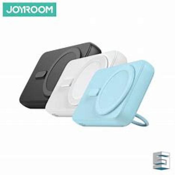 JR-W050 20W 10000mah Magnetic Wireless Power Bank with Ring Holder