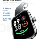 JR-FT5 PLUS Smart Watch (Answer/Make Call) Black/Rose gold