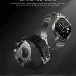 JR-FV1 Venture Series Smart Watch (Make/Answer Call) Black